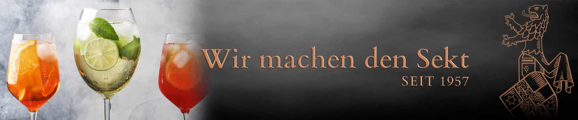 Sekt aus der Pfalz von der Sektkellerei Deidesheim Sekt aus der Pfalz von der Sektkellerei Deidesheim