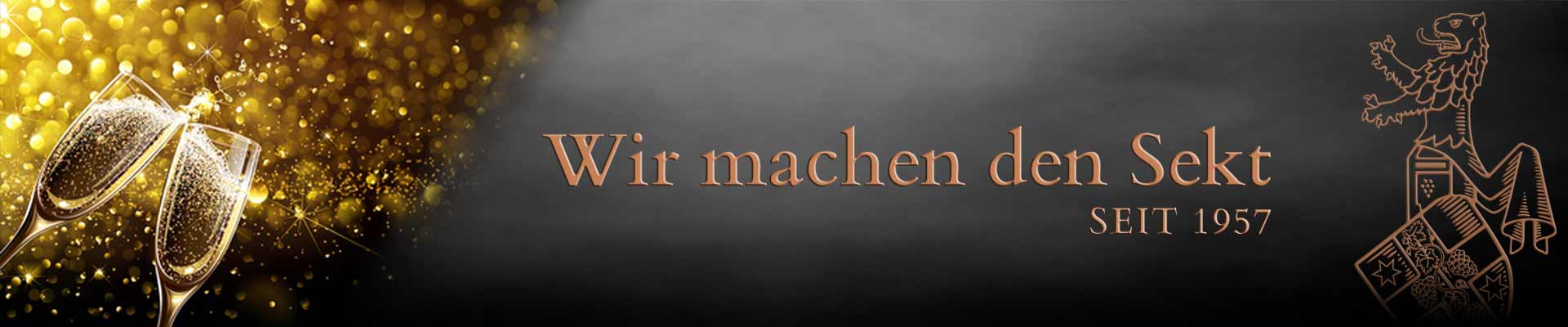 Sekt aus der Pfalz von der Sektkellerei Deidesheim Sekt aus der Pfalz von der Sektkellerei Deidesheim