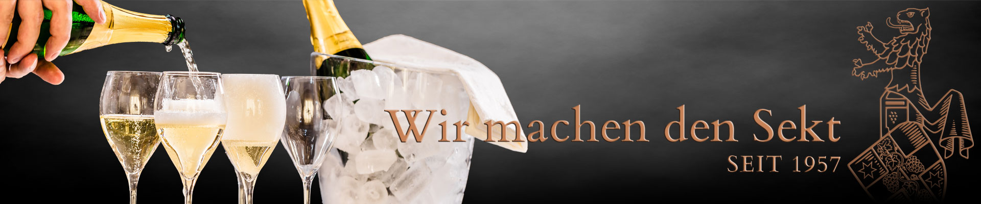 Sekt aus der Pfalz von der Sektkellerei Deidesheim Sekt aus der Pfalz von der Sektkellerei Deidesheim