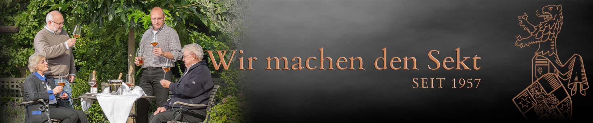 Sekt aus der Pfalz von der Sektkellerei Deidesheim Sekt aus der Pfalz von der Sektkellerei Deidesheim