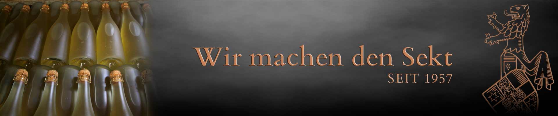 Sekt aus der Pfalz von der Sektkellerei Deidesheim Sekt aus der Pfalz von der Sektkellerei Deidesheim