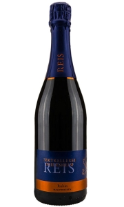 Rotsekt Rubin halbtrocken - Sekt aus Deidesheim