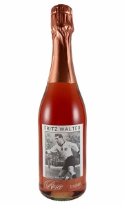 Rosé Sekt trocken - Fritz Walter, Pfalz
