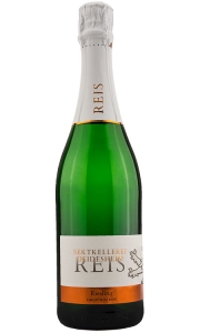 Sekt Riesling halbtrocken aus Deidesheim, Pfalz