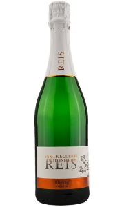 Sekt Riesling trocken aus Deidesheim, Pfalz