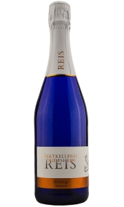 Sekt Riesling trocken aus Deidesheim, Pfalz