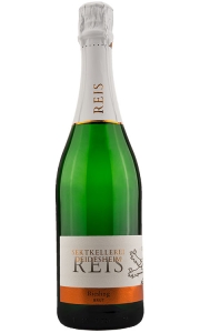 Sekt Riesling brut aus Deidesheim, Pfalz