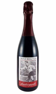 Sekt Spätburgunder trocken - Fritz Walter - Pfalz - Flaschengärung
